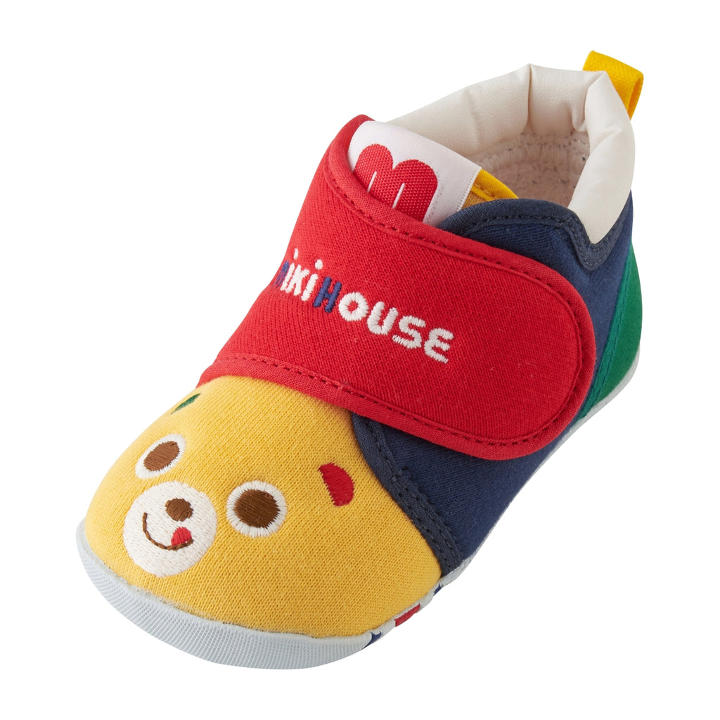 MULTICOLOURED FIRST STEPS SHOES
