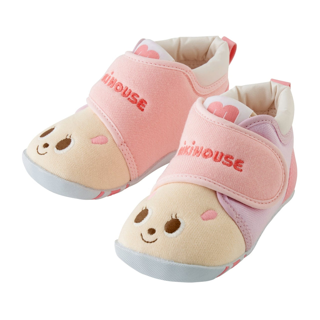 PINK FIRST STEPS SHOES