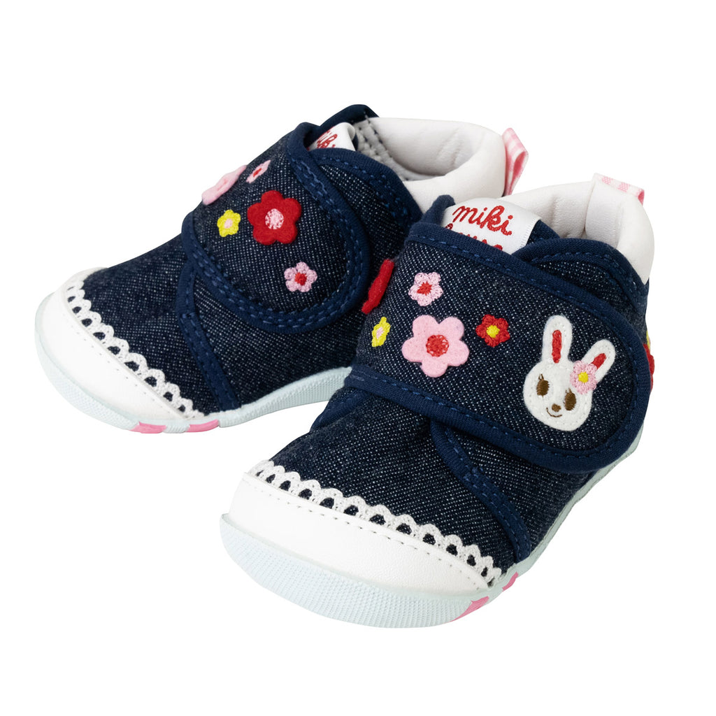 CHAUSSURES PREMIERS PAS DENIM USAKO