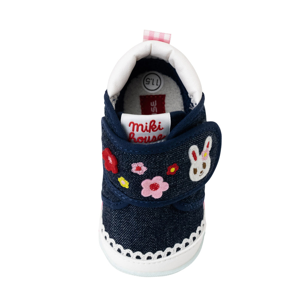 CHAUSSURES PREMIERS PAS DENIM USAKO