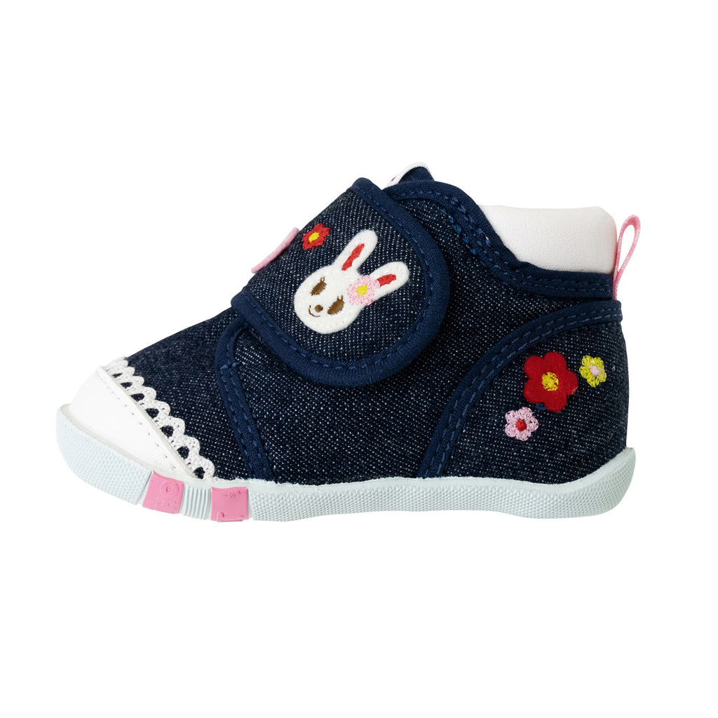 CHAUSSURES PREMIERS PAS DENIM USAKO