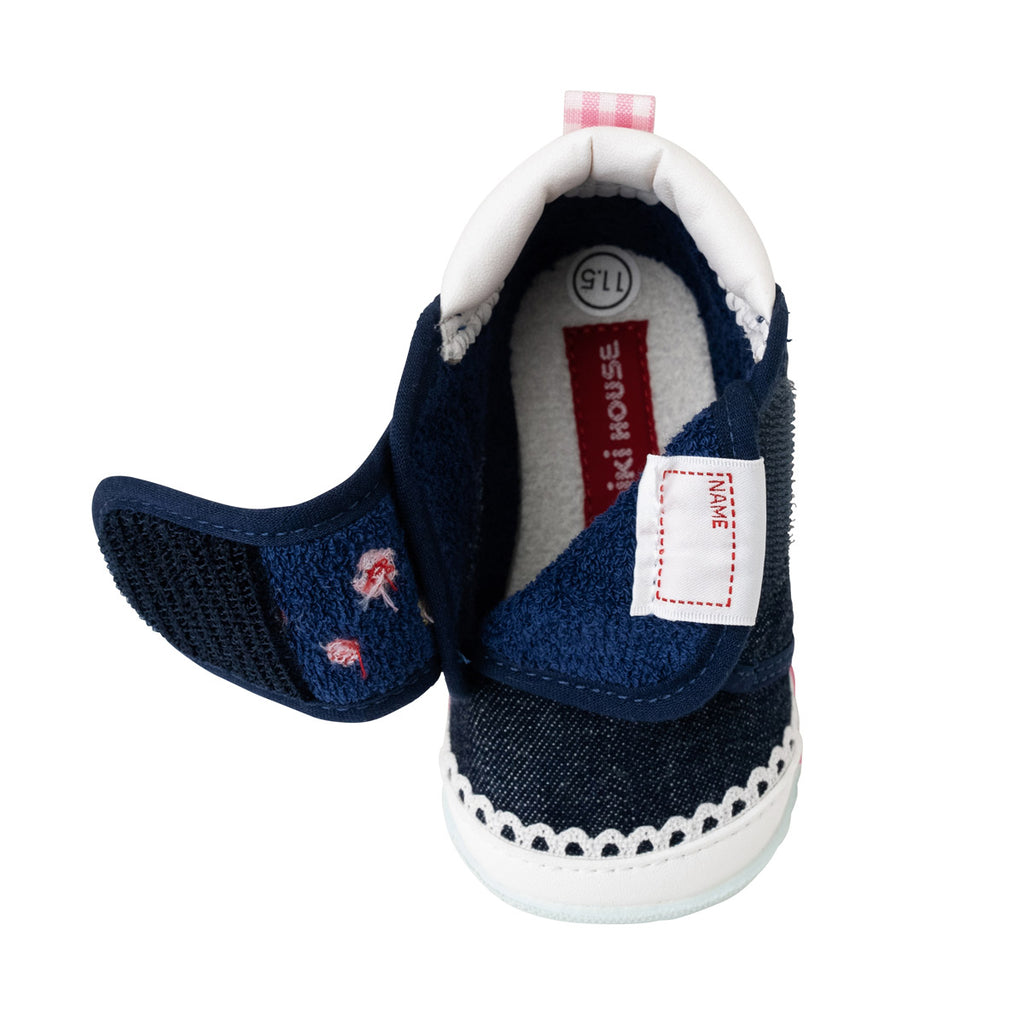CHAUSSURES PREMIERS PAS DENIM USAKO