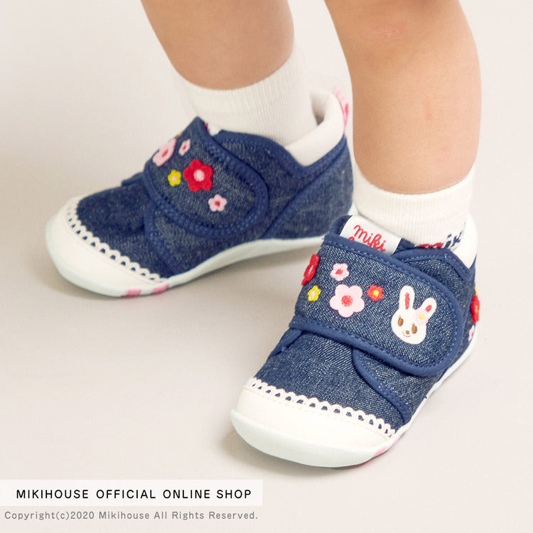 CHAUSSURES PREMIERS PAS DENIM USAKO