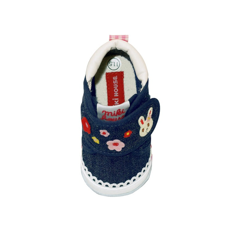 USAKO NAVY BLUE FIRST STEPS SHOES