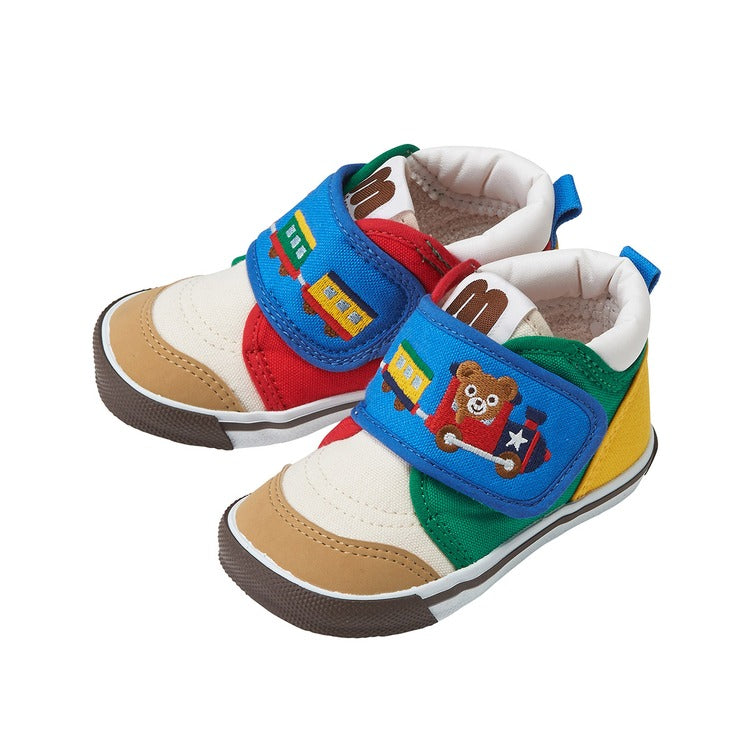 CHAUSSURES MONTANTES MULTICOLORES