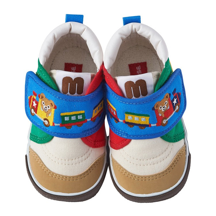 CHAUSSURES MONTANTES MULTICOLORES