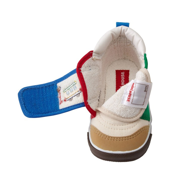 CHAUSSURES MONTANTES MULTICOLORES