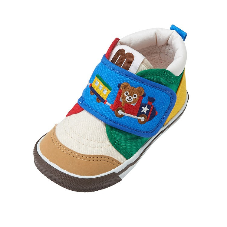 CHAUSSURES MONTANTES MULTICOLORES