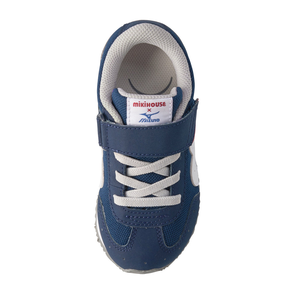 CHILDREN'S MIZUNO SMOKE BLUE SPORTS SHOES