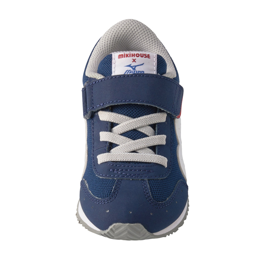 CHILDREN'S MIZUNO SMOKE BLUE SPORTS SHOES