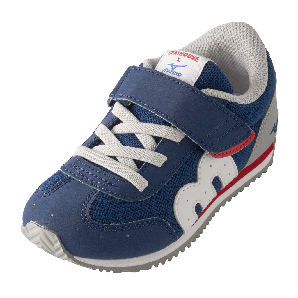 CHILDREN'S MIZUNO SMOKE BLUE SPORTS SHOES