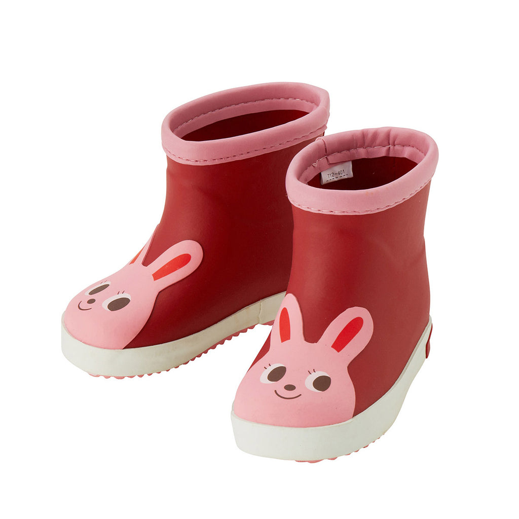 BOTTES DE PLUIE ROUGES USAKO