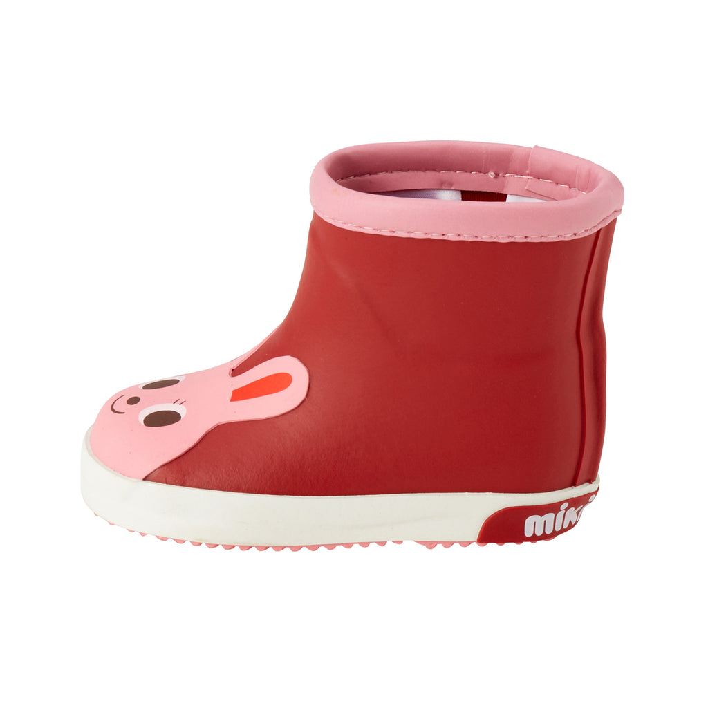 RED USAKO RAIN BOOTS