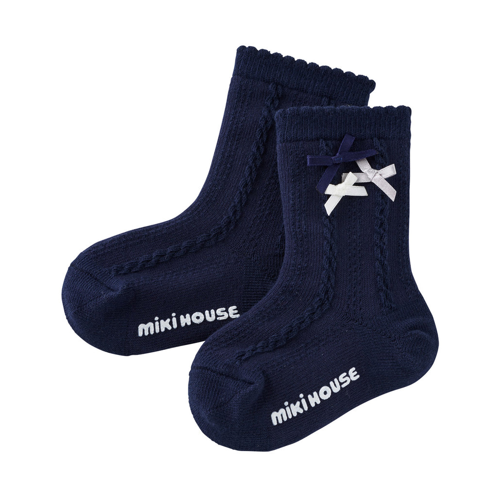 CHAUSSETTES HAUTES BLEU MARINE