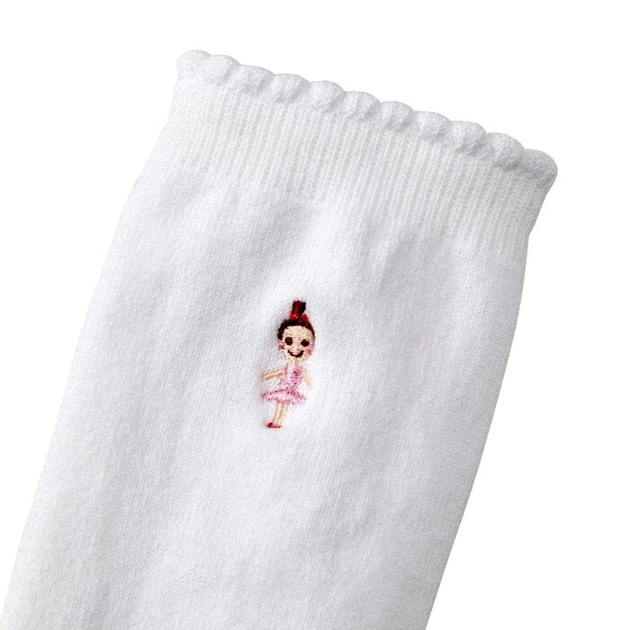 CHAUSSETTES HAUTES BLANCHES DANSEUSE