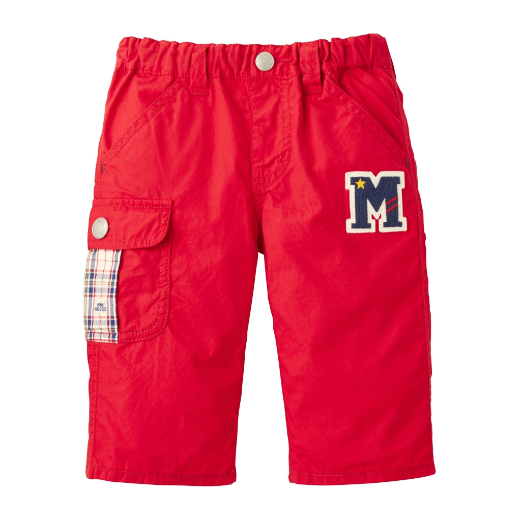 PANTALON "M" ROUGE