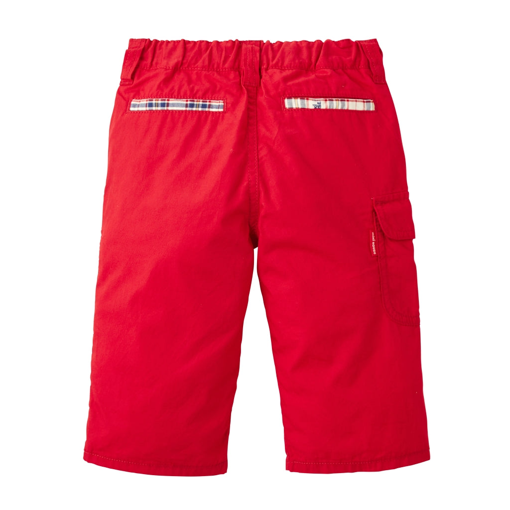 PANTALON "M" ROUGE