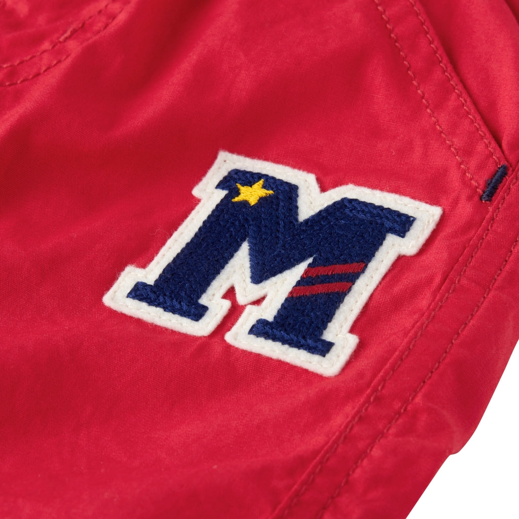 PANTALON "M" ROUGE