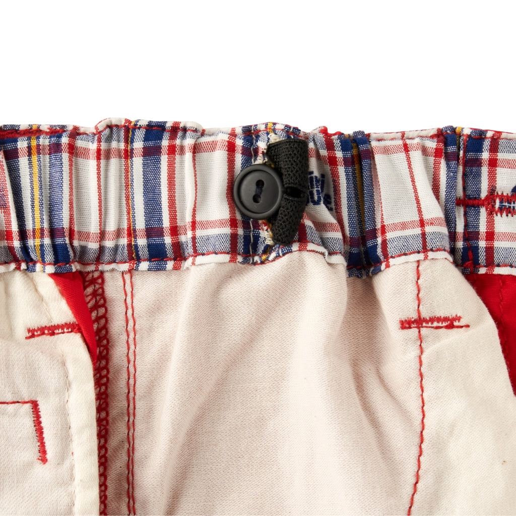 PANTALON "M" ROUGE