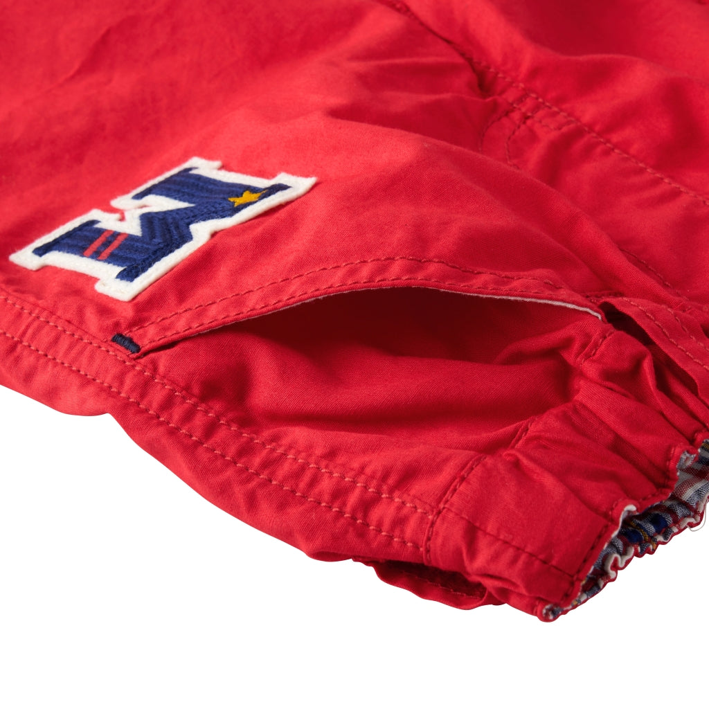 PANTALON "M" ROUGE