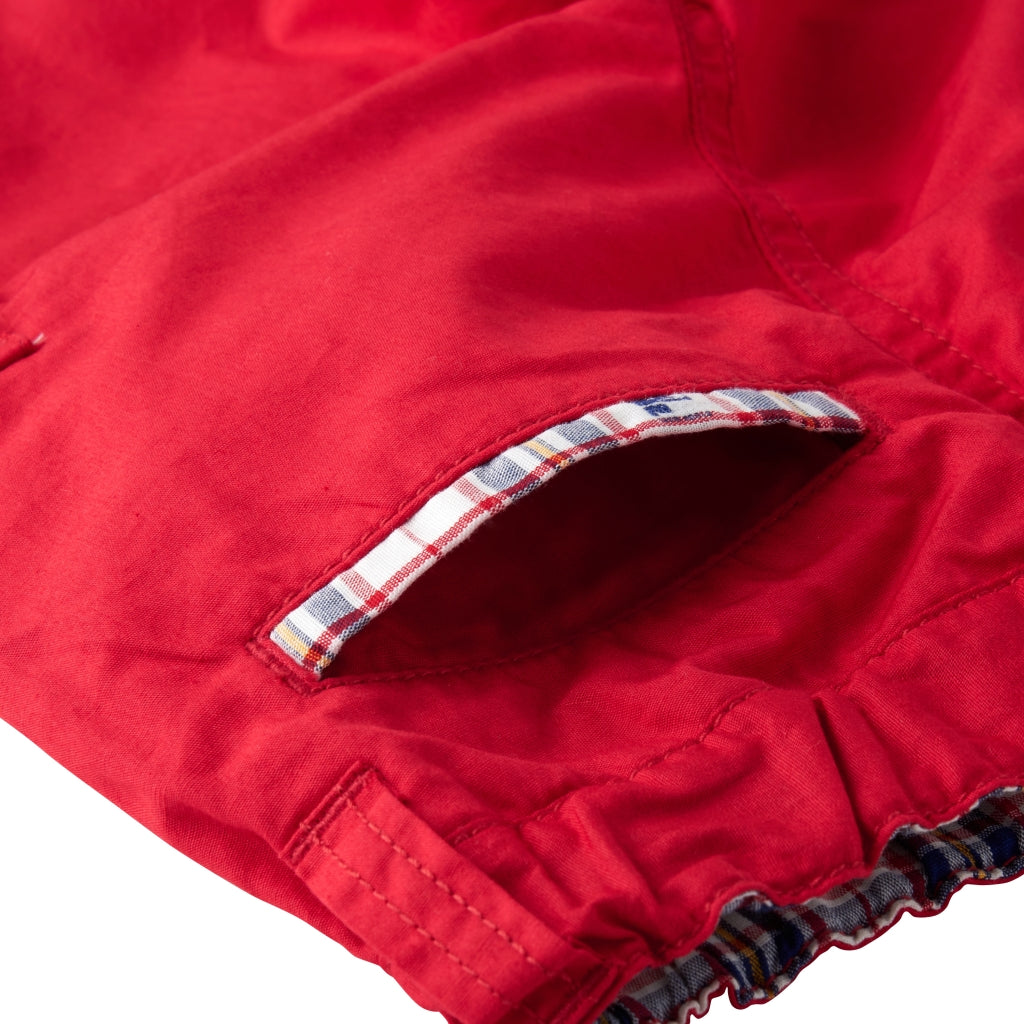 PANTALON "M" ROUGE