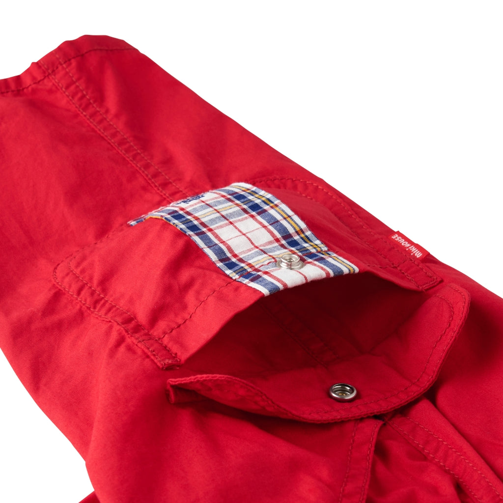 PANTALON "M" ROUGE