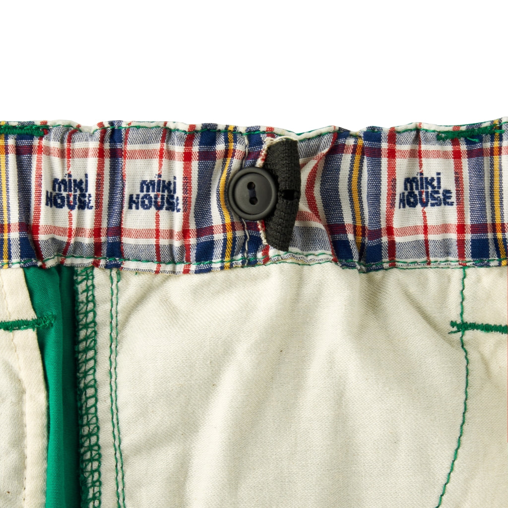 PANTALON "M"VERT
