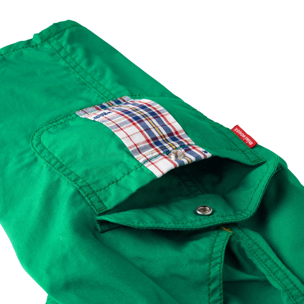 PANTALON "M"VERT