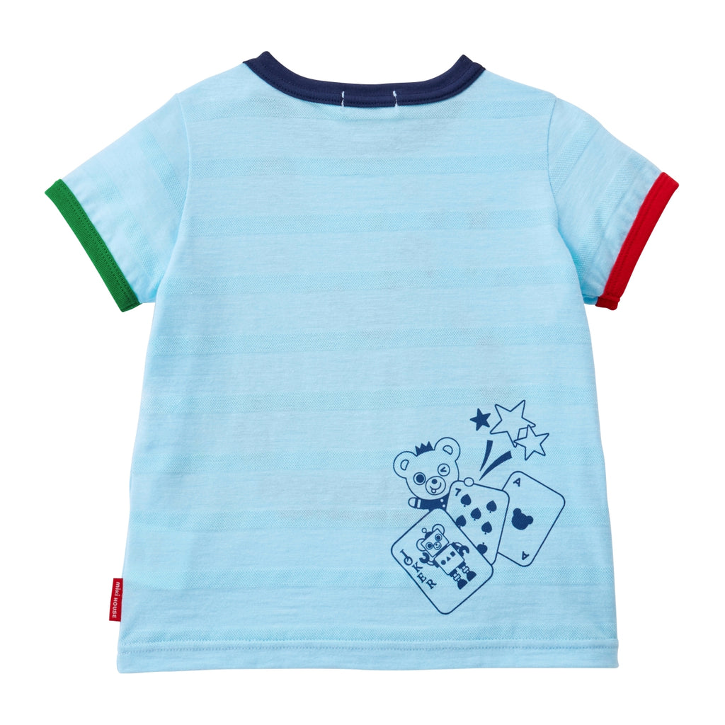 T-SHIRT BLEU CIEL MARCHING TOYS