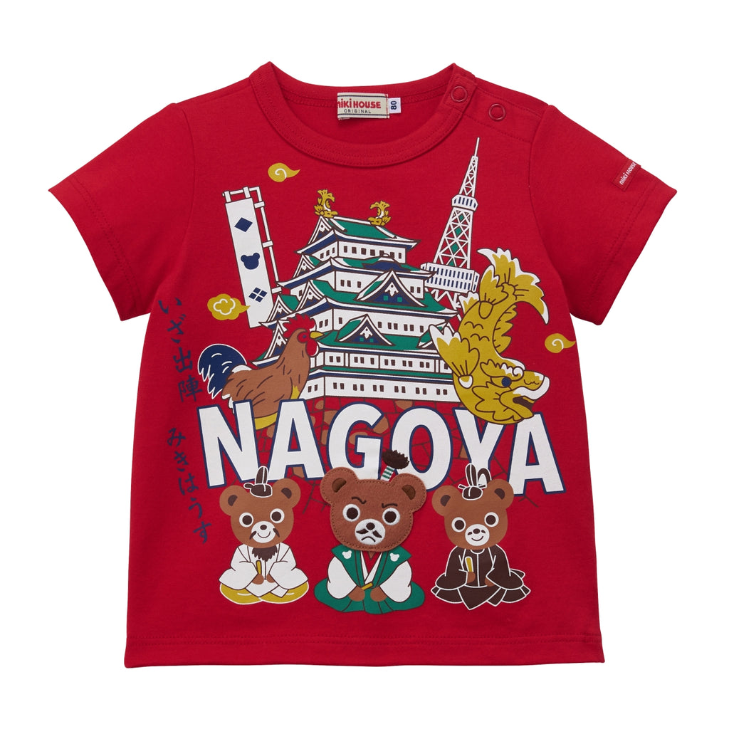 T-SHIRT ROUGE NAGOYA