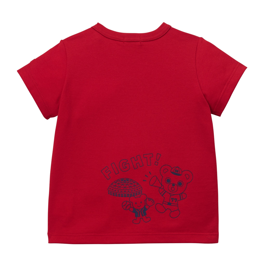 T-SHIRT ROUGE NAGOYA