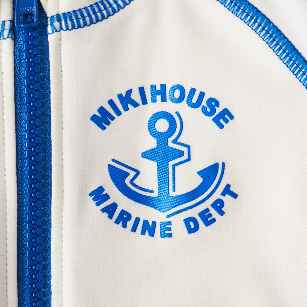 BLUE & WHITE ANTI UV AQUATIC JACKET
