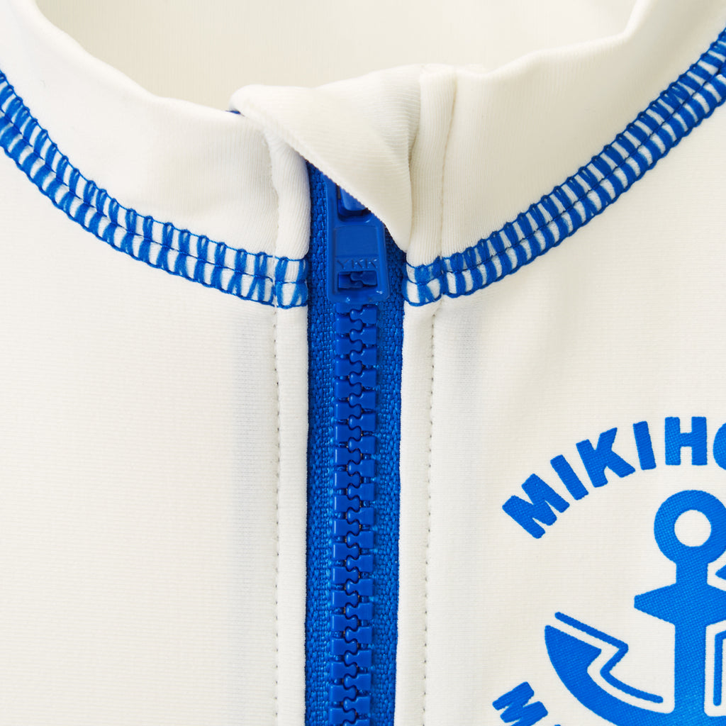 BLUE & WHITE ANTI UV AQUATIC JACKET
