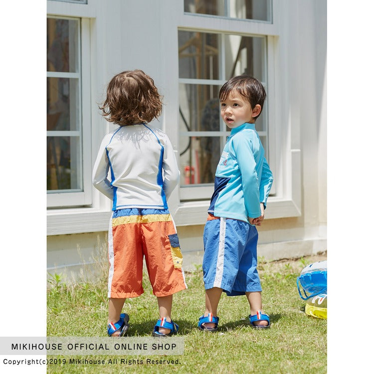 BLUE & WHITE ANTI UV AQUATIC JACKET