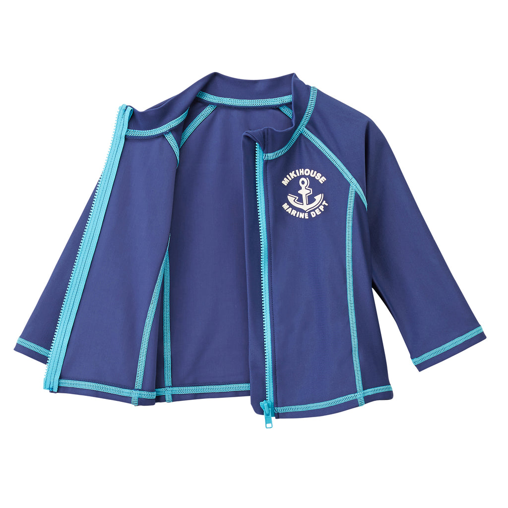 NAVY BLUE ANTI UV AQUATIC JACKET