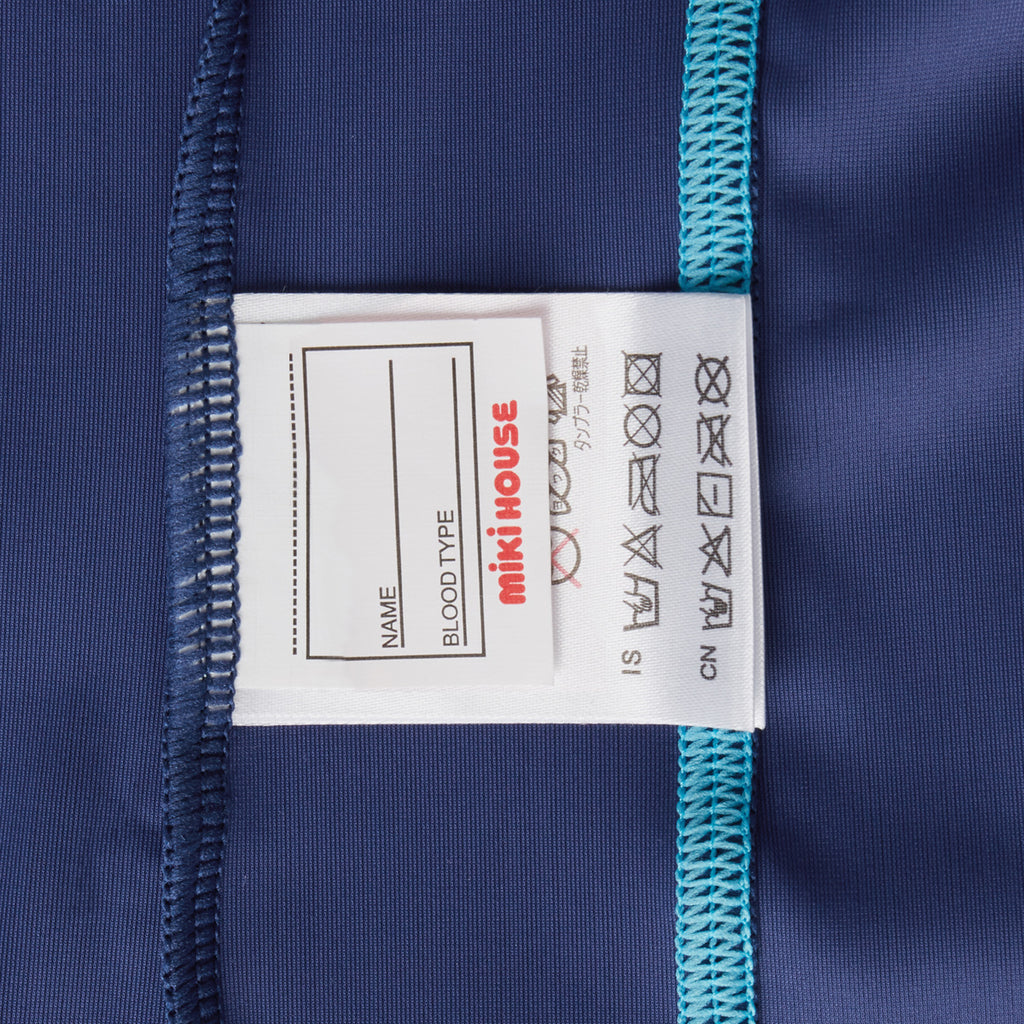 VESTE ANTI UV AQUATIQUE BLEU MARINE