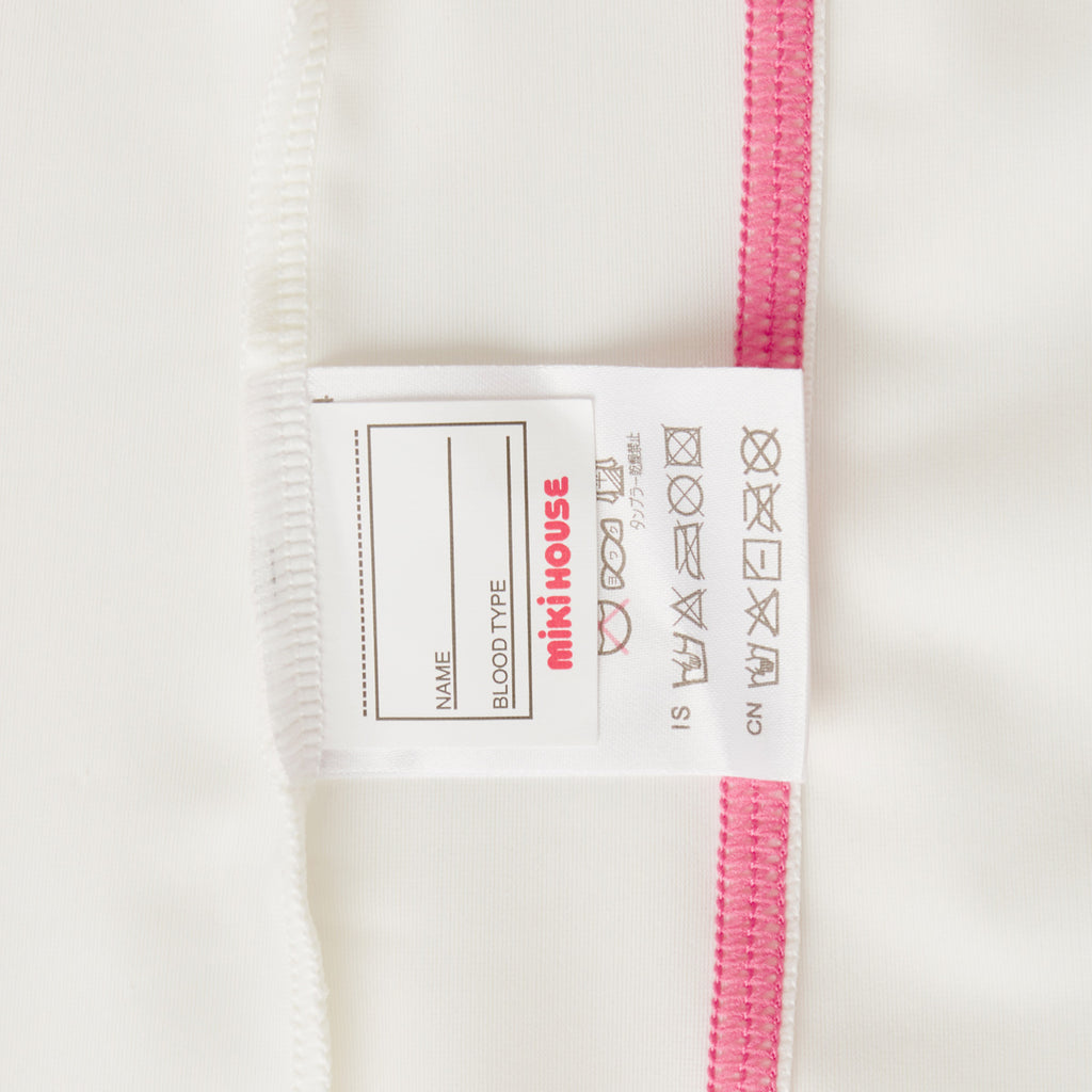 WHITE & PINK ANTI UV AQUATIC JACKET