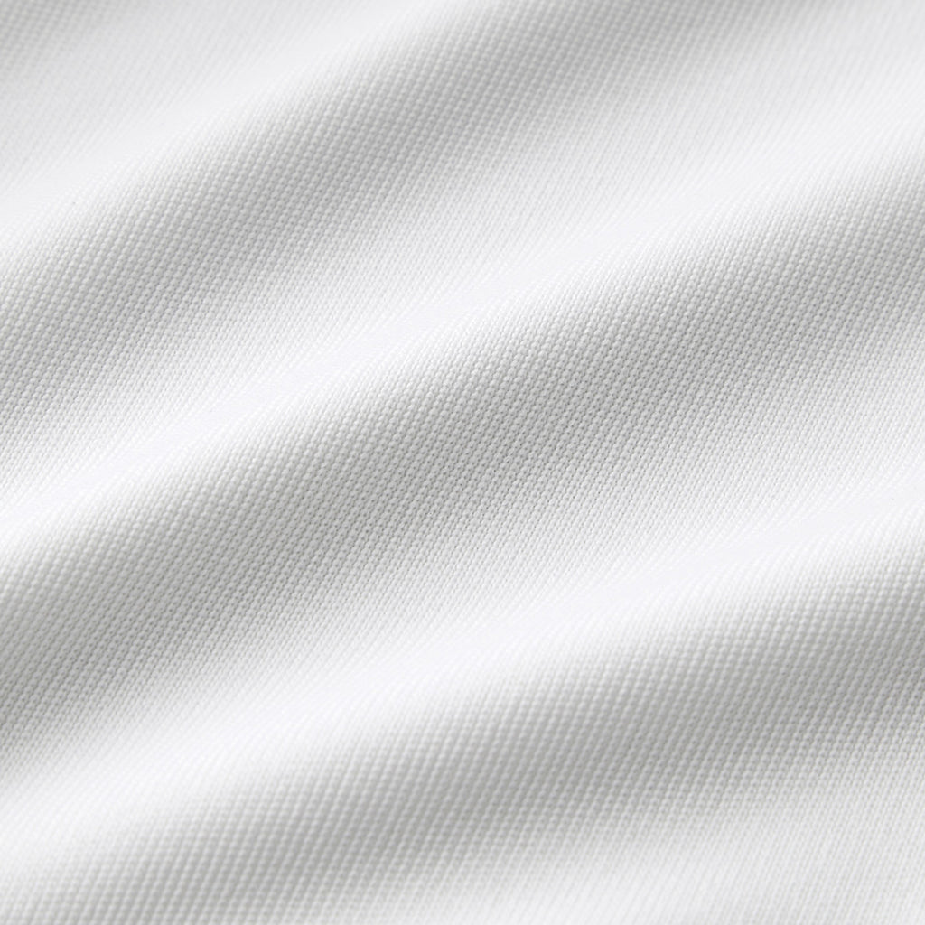 WHITE ANTI UV AQUATIC JACKET WITH RUFFLES