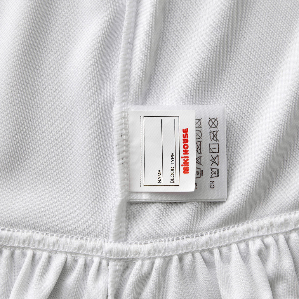WHITE ANTI UV AQUATIC JACKET WITH RUFFLES