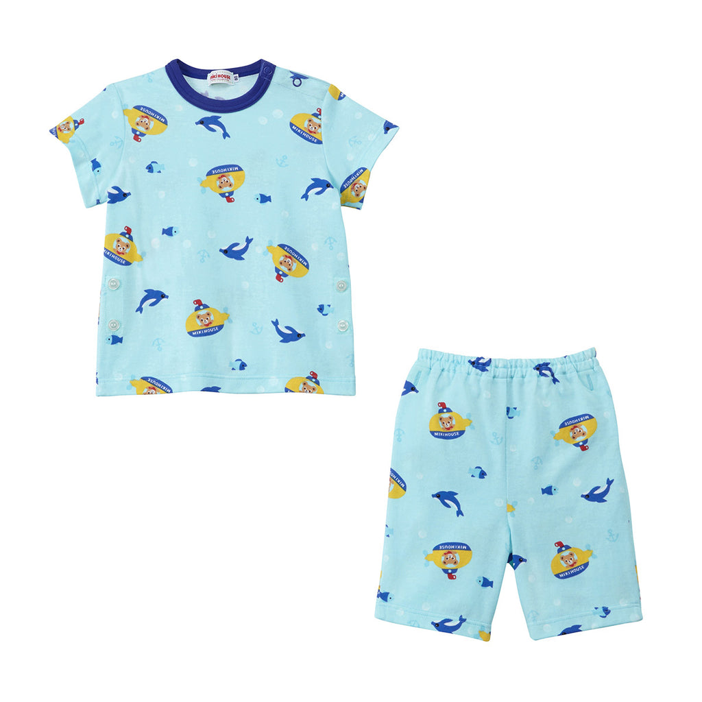 PYJAMA IMPRIMÉ DAUPHINS