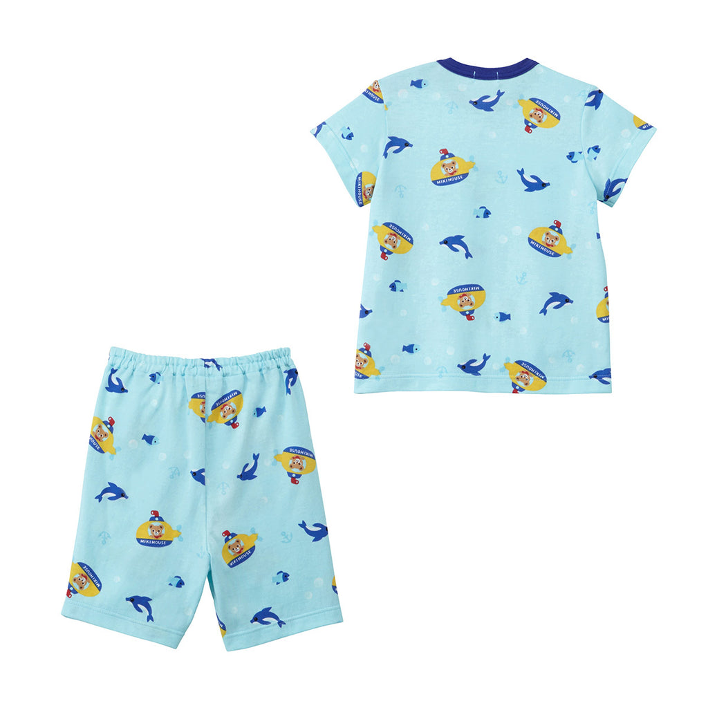 PYJAMA IMPRIMÉ DAUPHINS