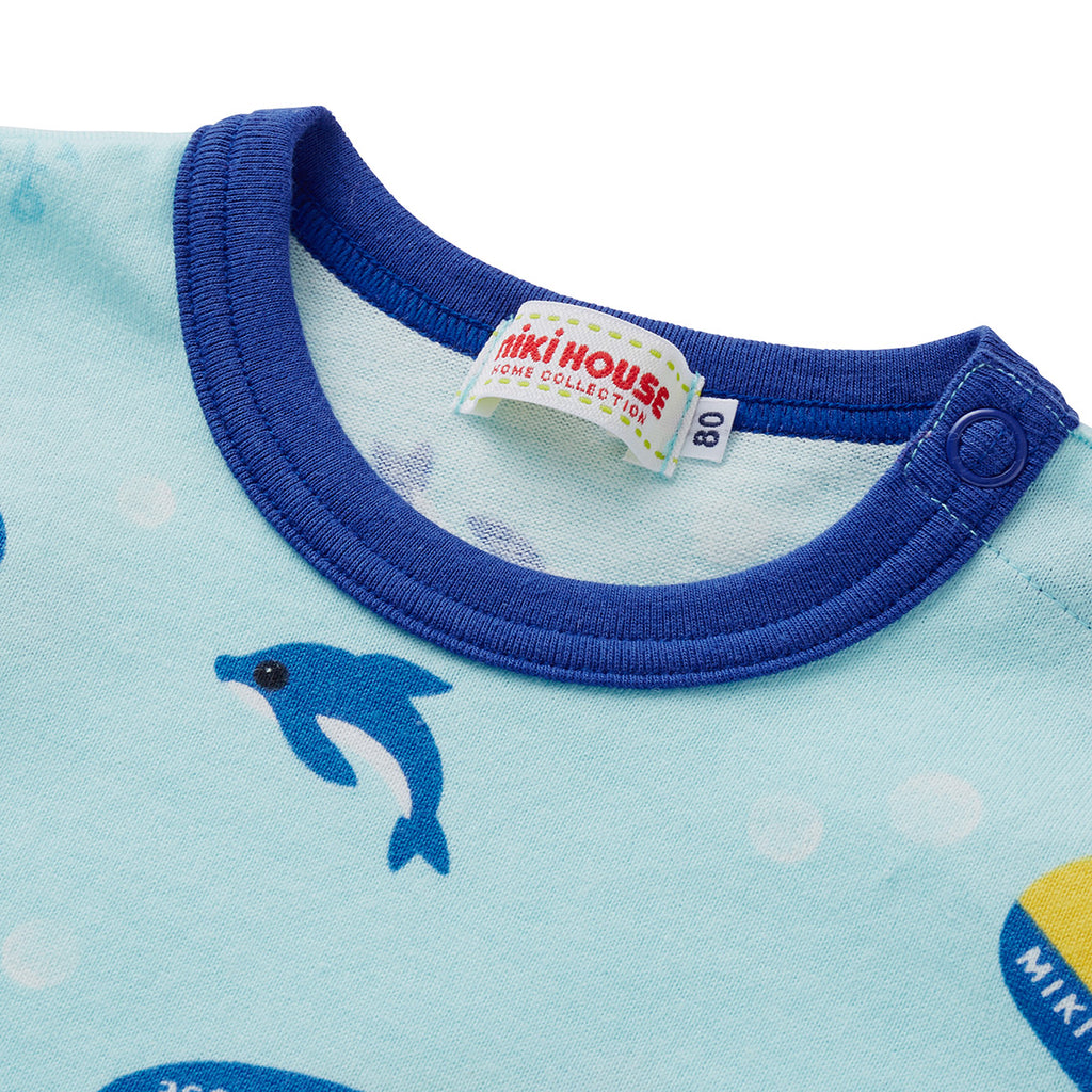 PYJAMA IMPRIMÉ DAUPHINS