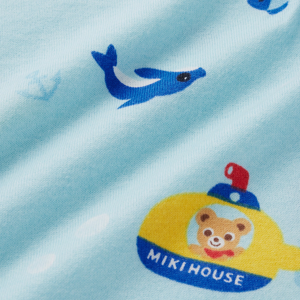 PYJAMA IMPRIMÉ DAUPHINS