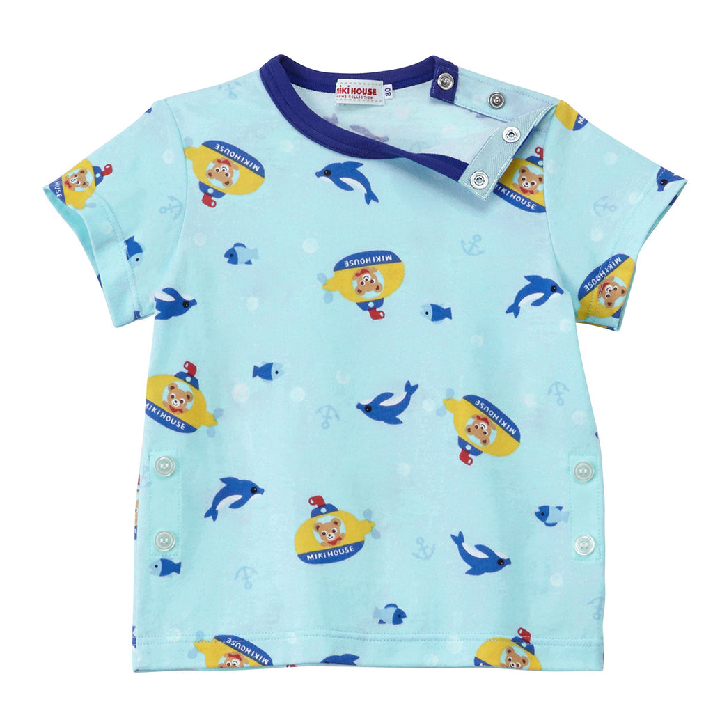 PYJAMA IMPRIMÉ DAUPHINS
