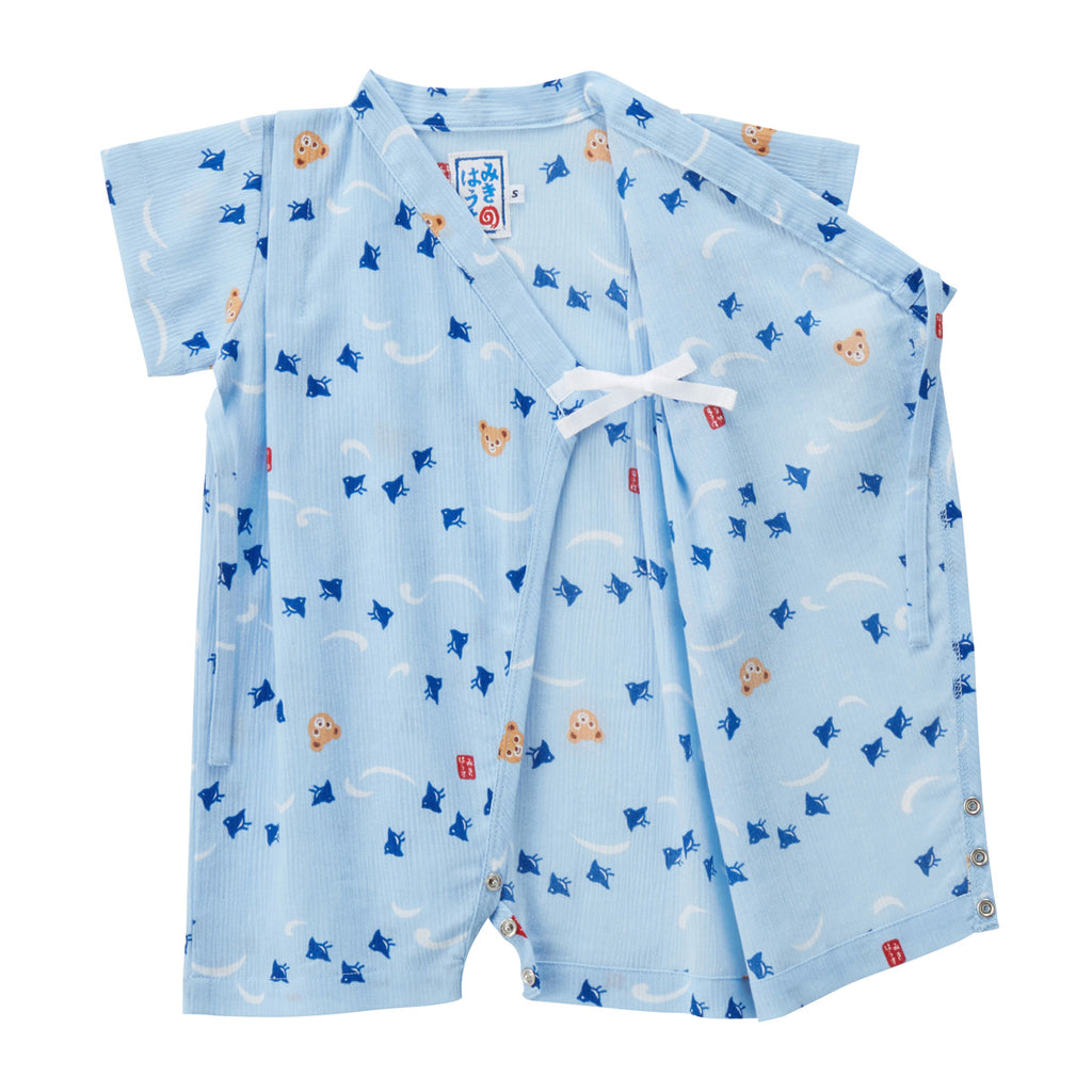 JINBEI BLEU CIEL BÉBÉ GARÇON