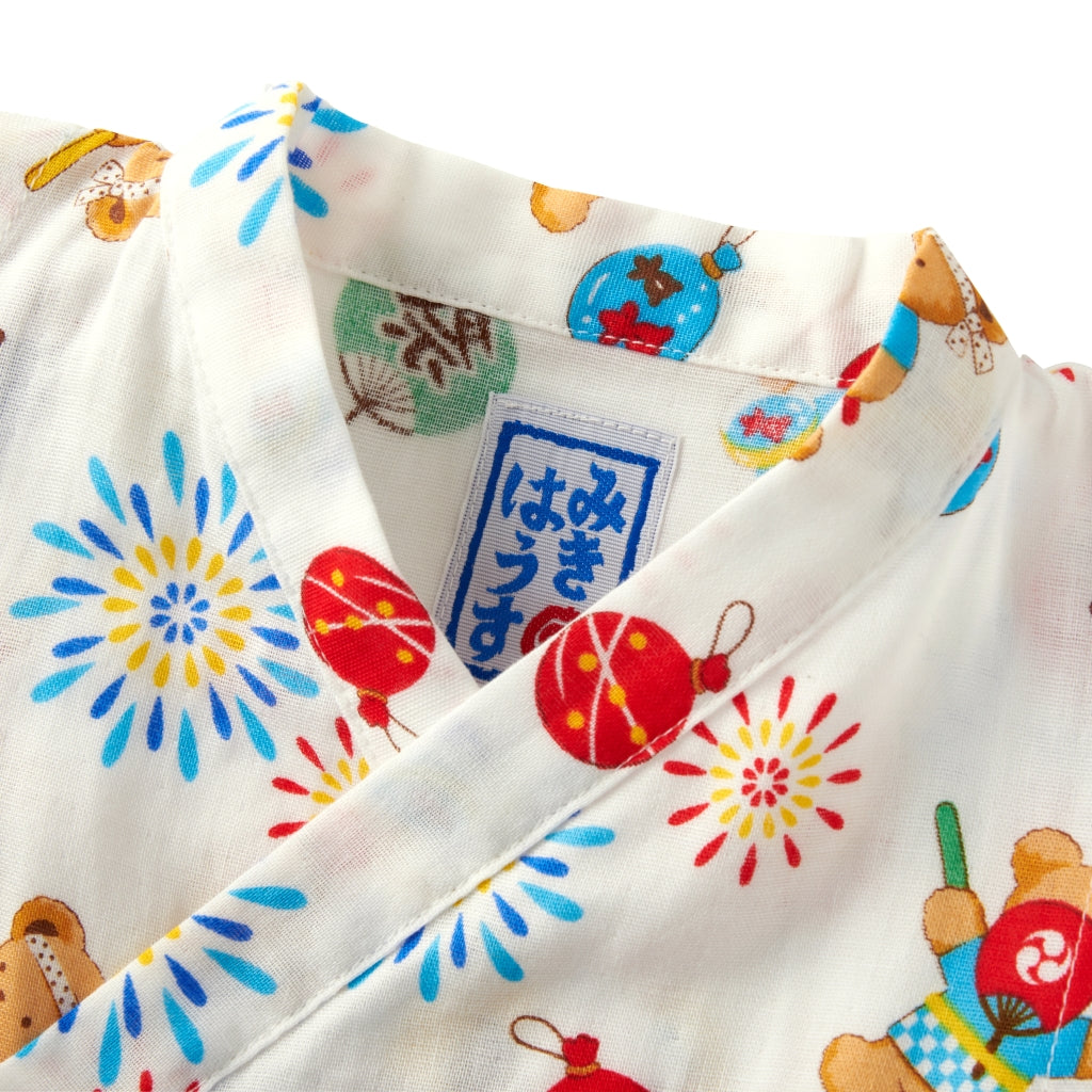 TRADITIONAL COLORFUL JINBEI