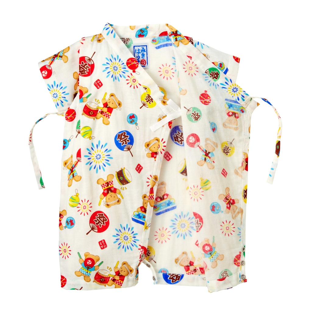 TRADITIONAL COLORFUL JINBEI