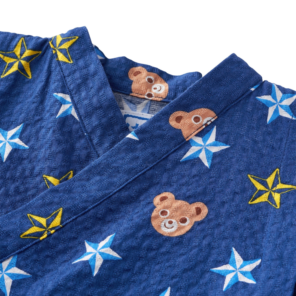 NAVY BLUE JINBEI WITH STARS AND PUCCI