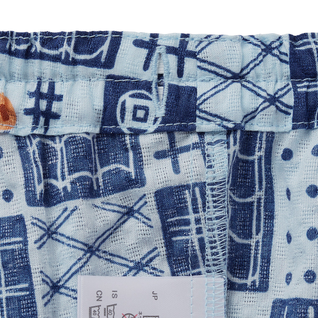 BLUE COTTON JINBEI