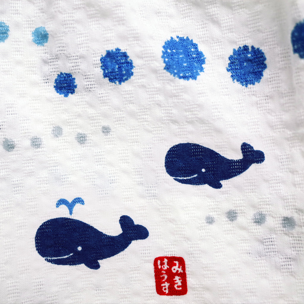 JINBEI IMPRIMÉ BALEINE